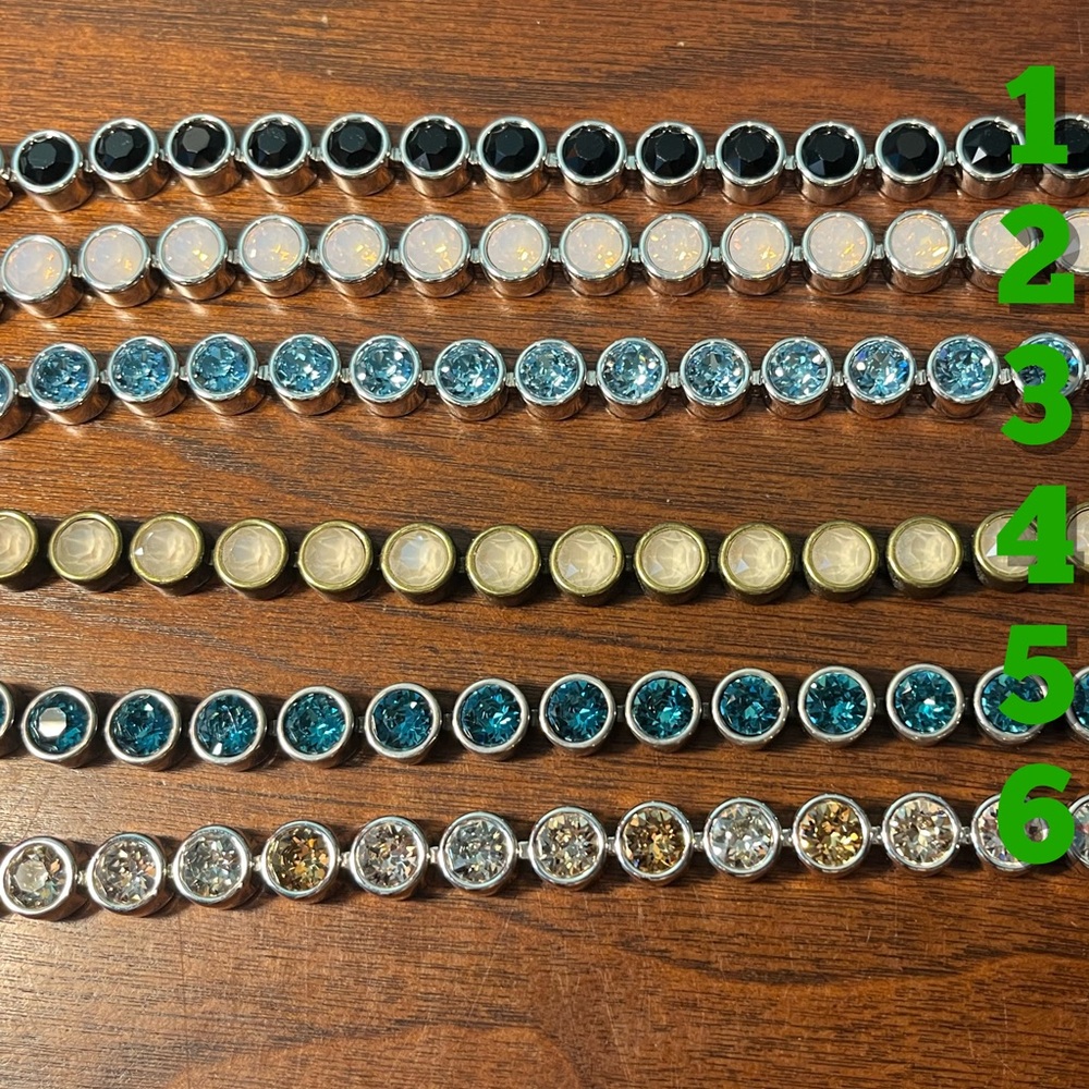 Touchstone Crystal by Swarovski Assorted Icd Bracelets